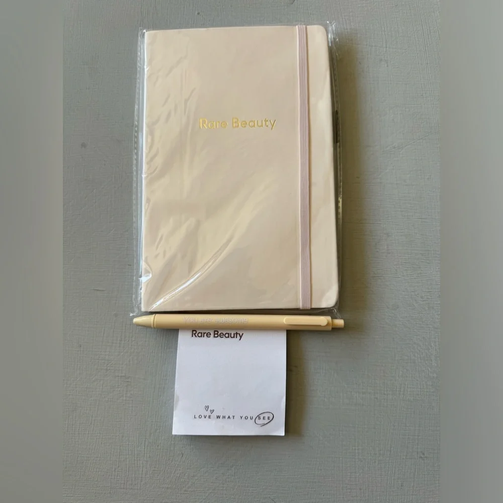 NWT Rare Beauty By Selena Gomez Exclusive Notebook Bundle